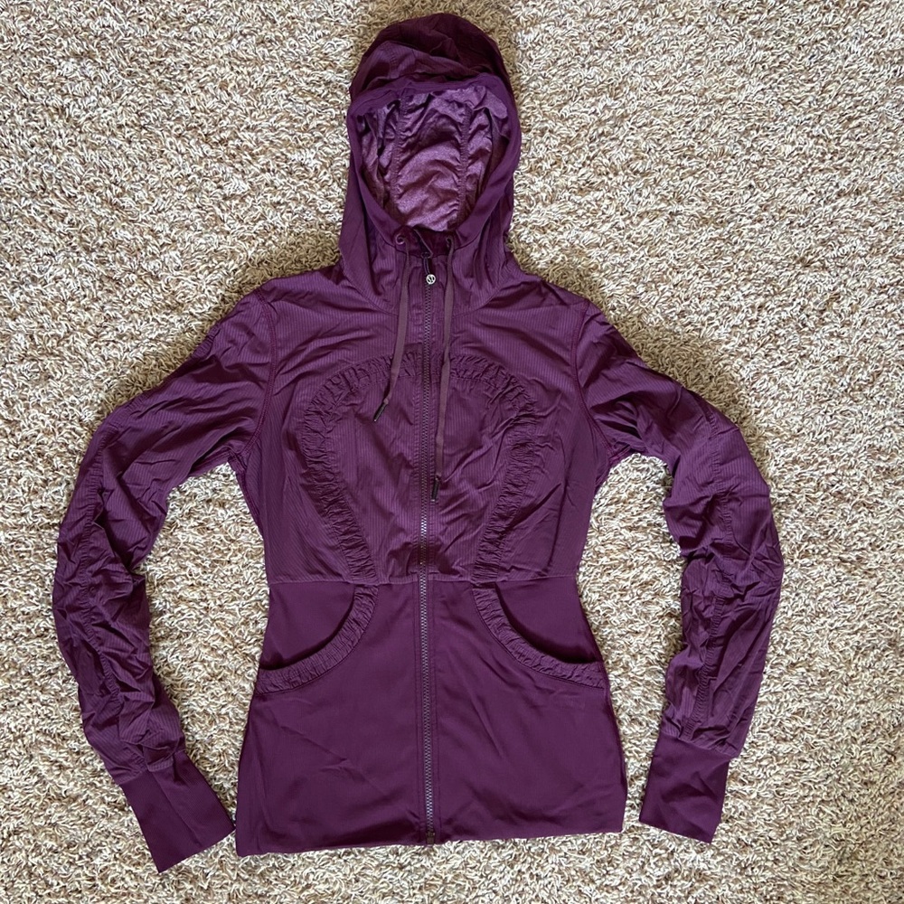 Lululemon Dance Studio Jacket III Reversible Sz 8